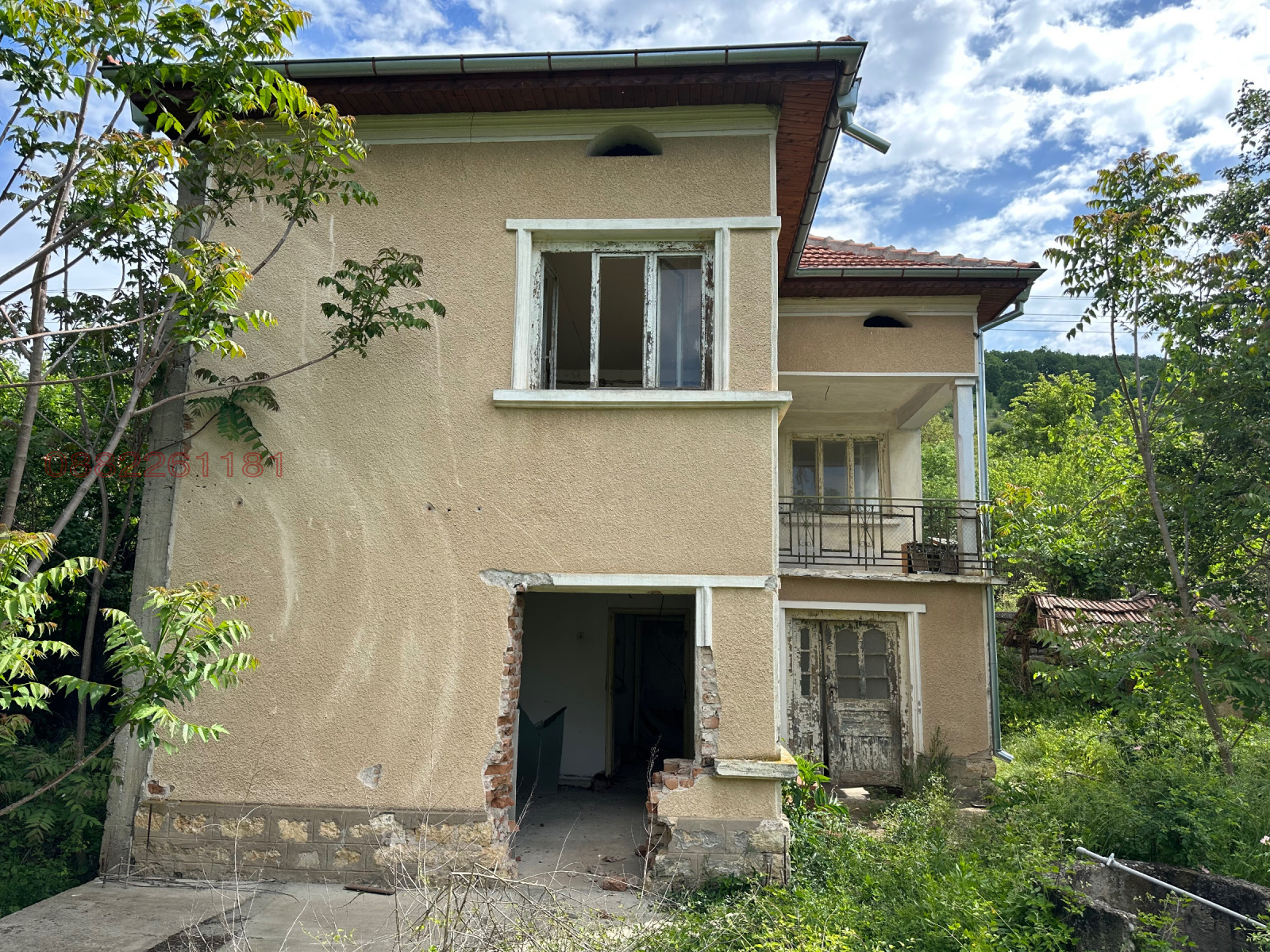 Продава КЪЩА, с. Охрид, област Монтана