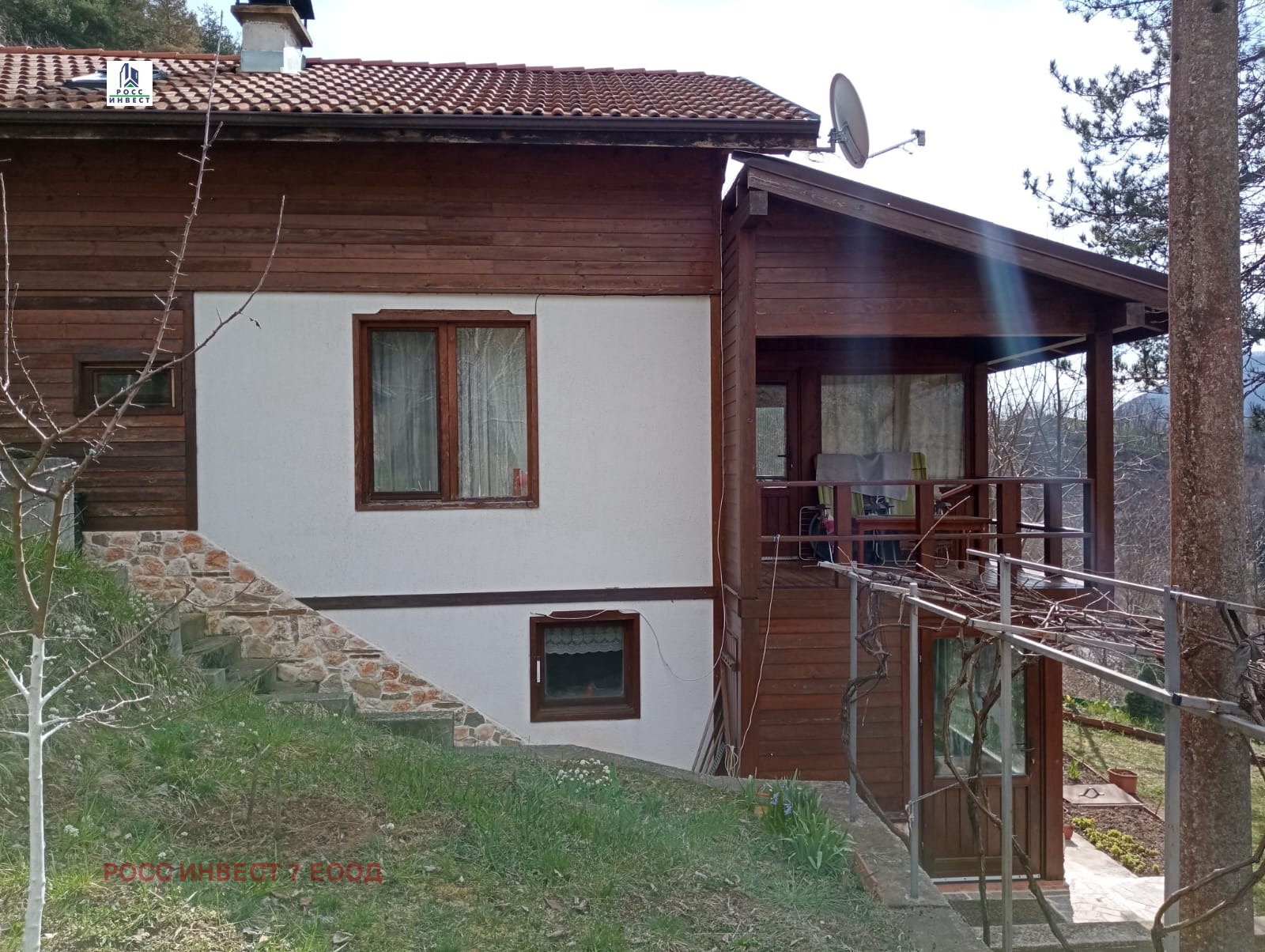 Продава ВИЛА, с. Търън, област Смолян, снимка 2 - Вили - 55280264
