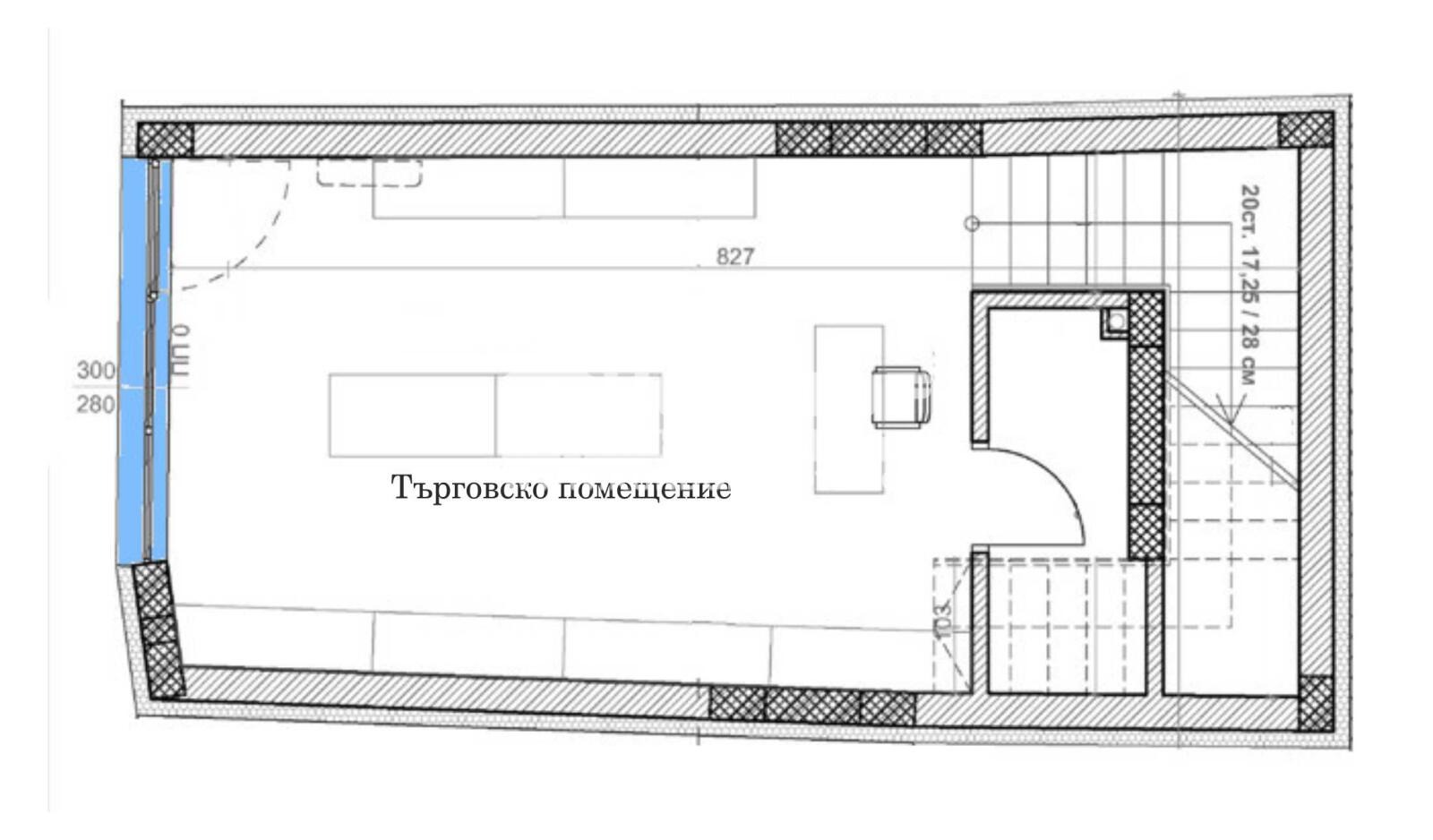 Продава МАГАЗИН, гр. Пловдив, Център, снимка 2 - Магазини - 54075532