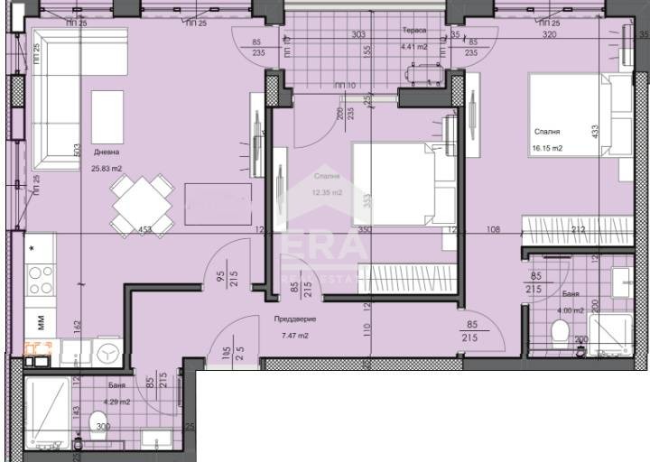 Продава 3-СТАЕН | Imot.bg — изображение 1