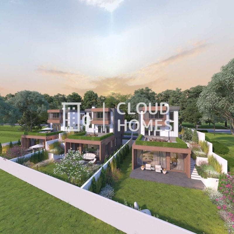 Продава КЪЩА в град София, Драгалевци - 290 кв.м / 850 000 € » 1 662 455.50 лв., КЛАУД ХОУМС