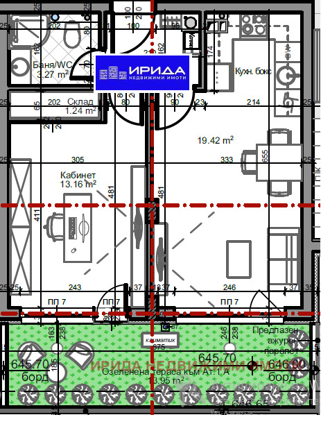 Продава 2-СТАЕН, гр. София, Младост 4, снимка 7 - Aпартаменти - 48202526