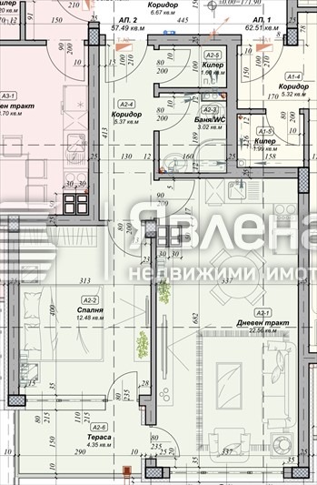 Продава 2-СТАЕН, гр. Варна, м-т Акчелар, снимка 4 - Апартаменти - 55106731