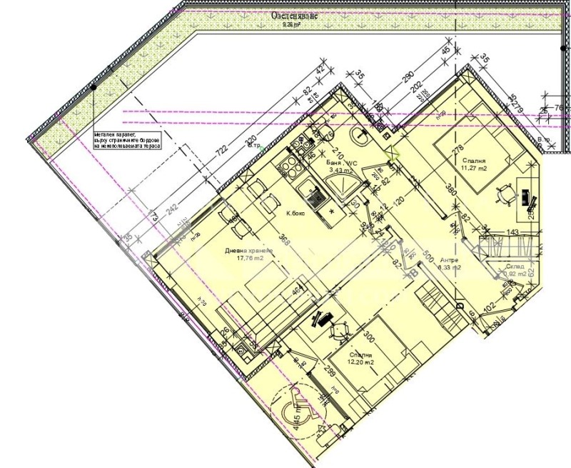 Till salu  2 sovrum Burgas , Zornica , 134 kvm | 56443103 - bild [3]