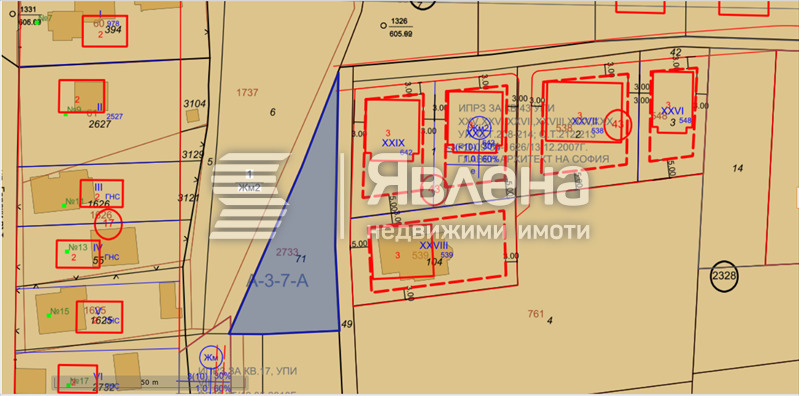 Продава ПАРЦЕЛ, гр. София, гр. Банкя, снимка 2 - Парцели - 55619115