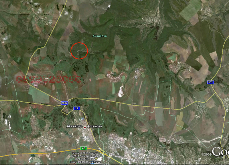 Продава ЗЕМЕДЕЛСКА ЗЕМЯ, гр. Аксаково, област Варна, снимка 6 - Земеделска земя - 52786156