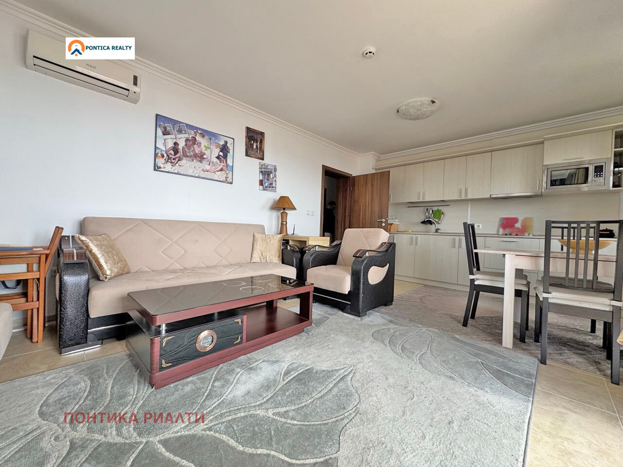 Продава 3-СТАЕН, гр. Свети Влас, област Бургас, снимка 6 - Апартаменти - 54287247