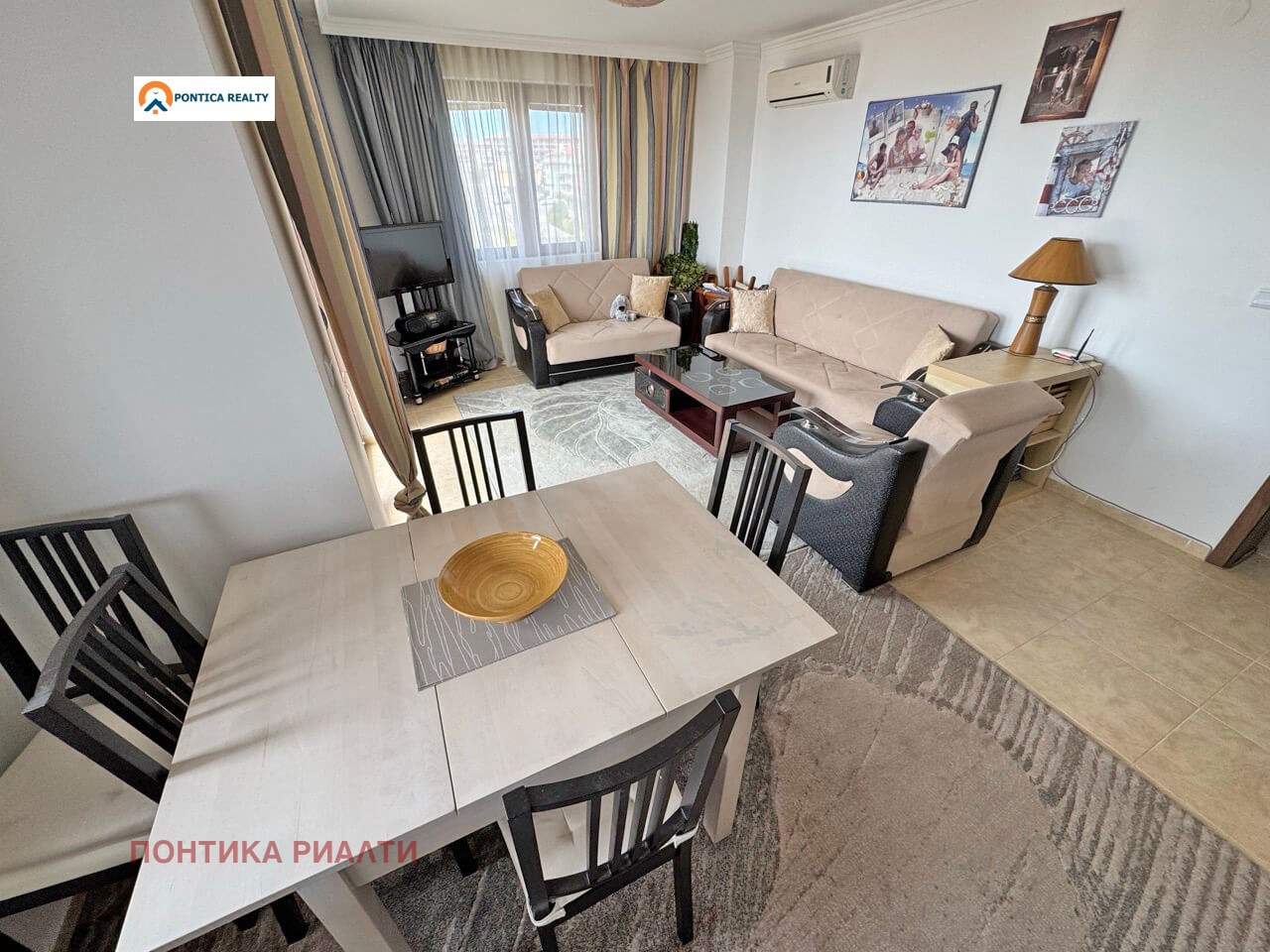 Продава 3-СТАЕН, гр. Свети Влас, област Бургас, снимка 2 - Апартаменти - 54287247