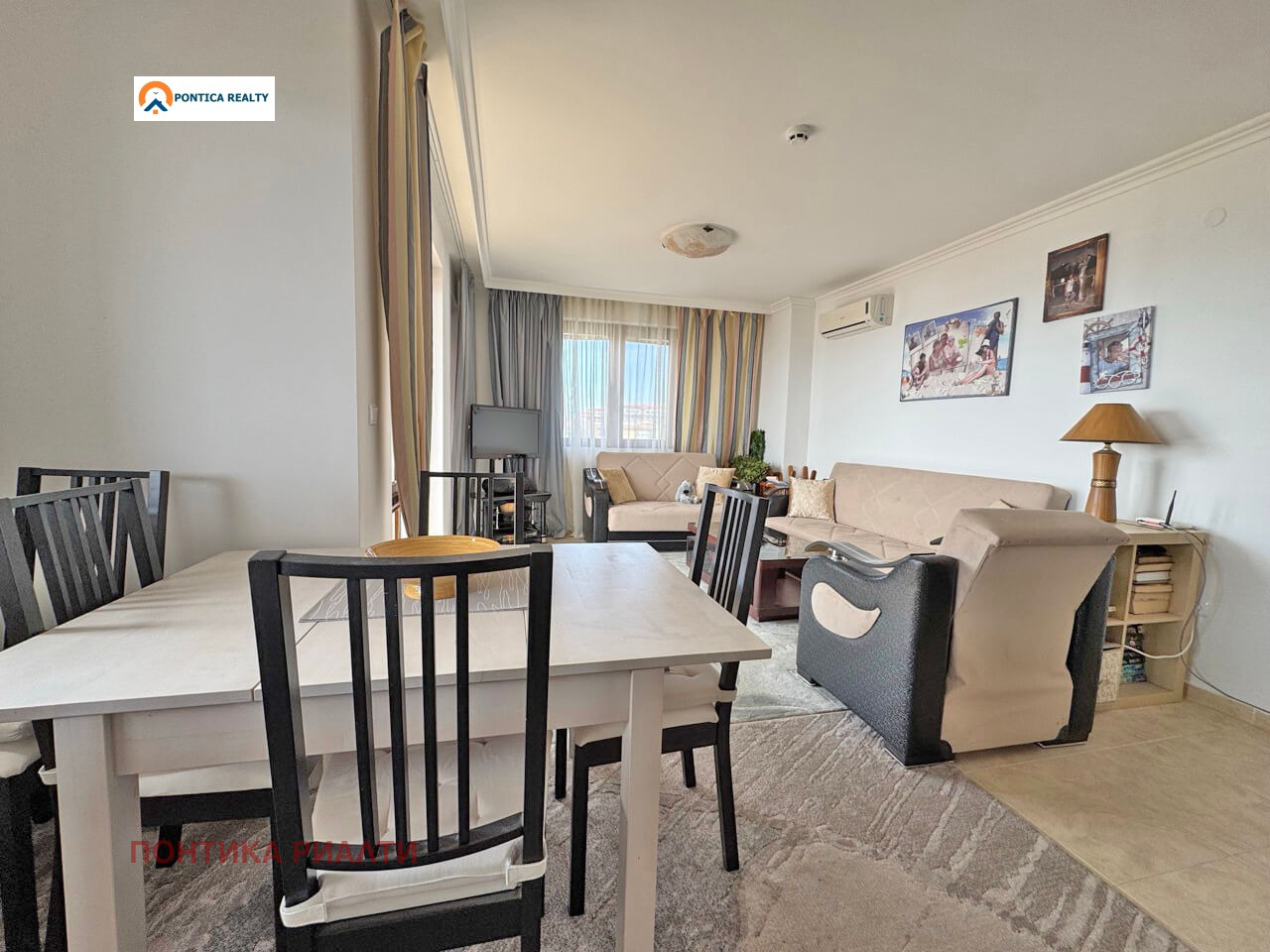 Продава 3-СТАЕН, гр. Свети Влас, област Бургас, снимка 4 - Апартаменти - 54287247