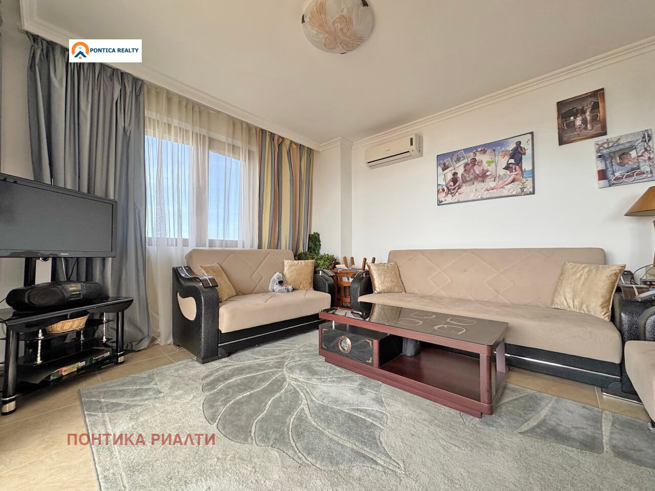 Продава 3-СТАЕН, гр. Свети Влас, област Бургас, снимка 5 - Апартаменти - 54287247