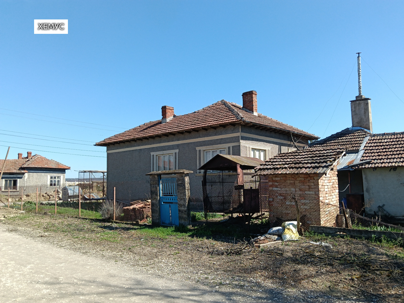 Продава КЪЩА, с. Нова Черна, област Силистра, снимка 3 - Къщи - 54112442