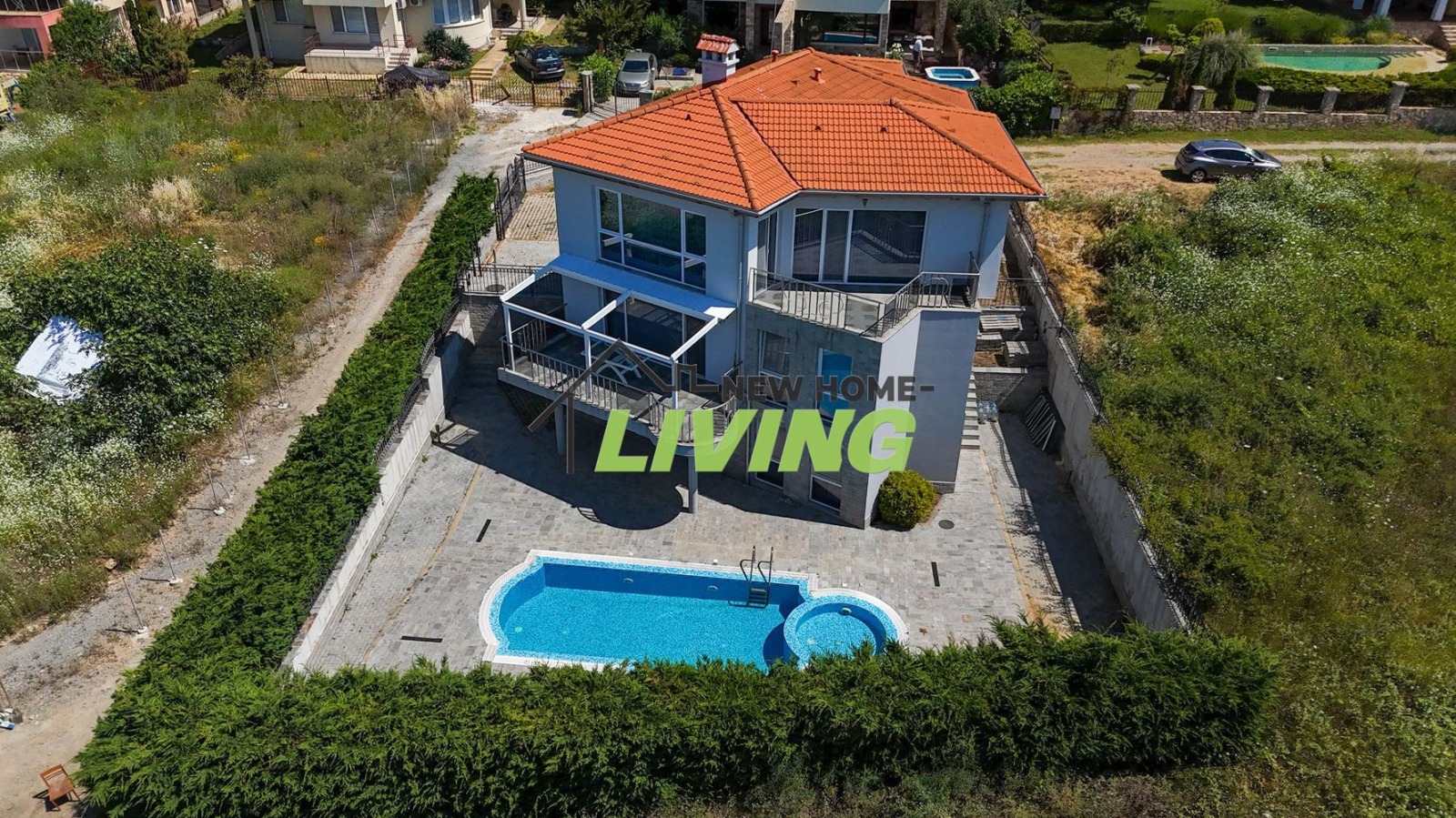 Продава КЪЩА, гр. Созопол, област Бургас, снимка 2 - Къщи - 55043357
