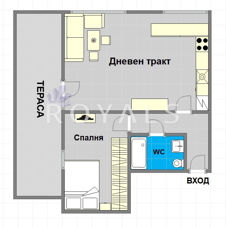 Продава  2-стаен град Варна , Център , 73 кв.м | 86435815 - изображение [16]