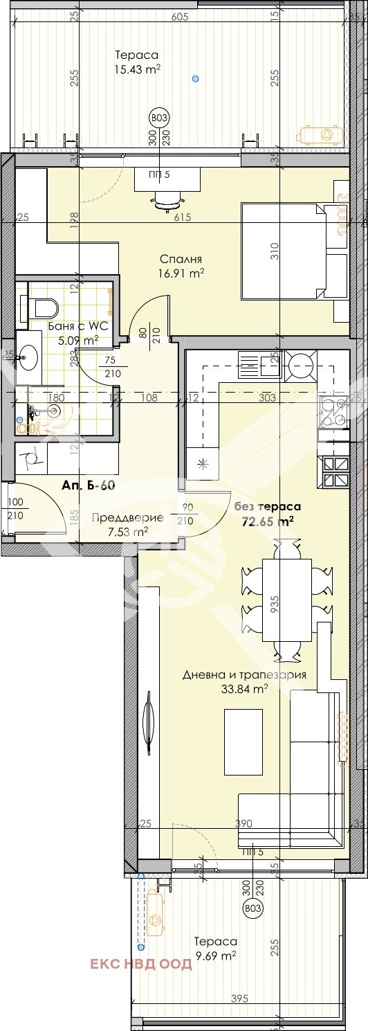 Продава 2-СТАЕН, гр. Пловдив, Кършияка, снимка 1 - Aпартаменти - 47449418