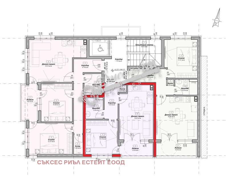 Продава 2-СТАЕН, гр. Варна, м-т Пчелина, снимка 4 - Апартаменти - 51938138