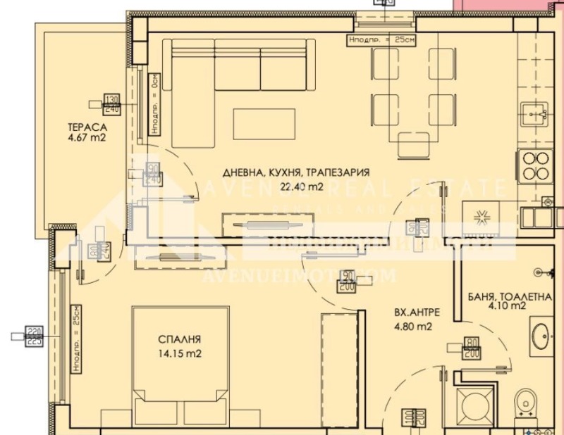 Продава 2-СТАЕН, гр. Пловдив, Отдих и култура, снимка 3 - Апартаменти - 53460689