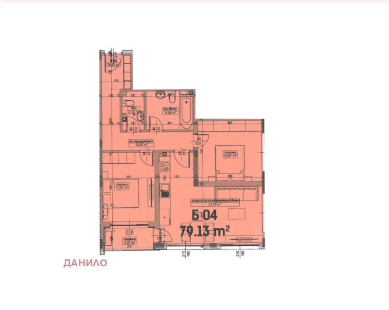 Продава 3-СТАЕН, гр. Велико Търново, Бузлуджа, снимка 8 - Aпартаменти - 48906127