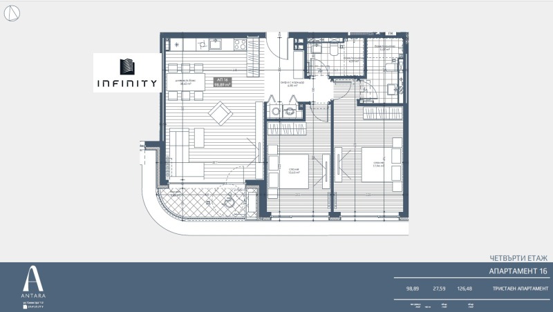 De vânzare  2 dormitoare Sofia , Oboriște , 126 mp | 61779951 - imagine [7]