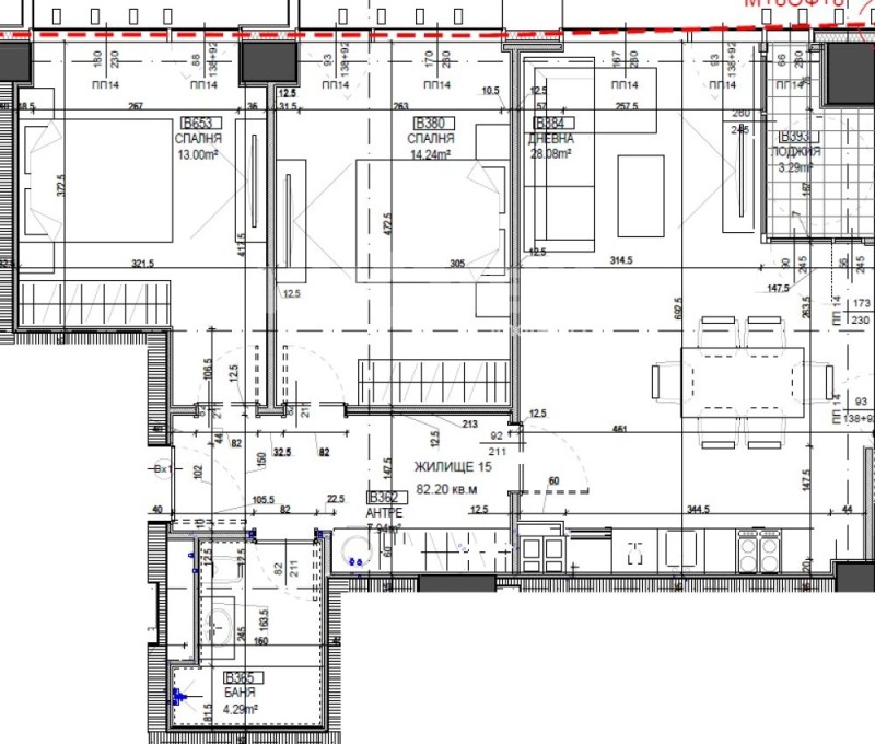 Eladó  2 hálószobás Sofia , Centar , 109 négyzetméter | 44536875 - kép [4]