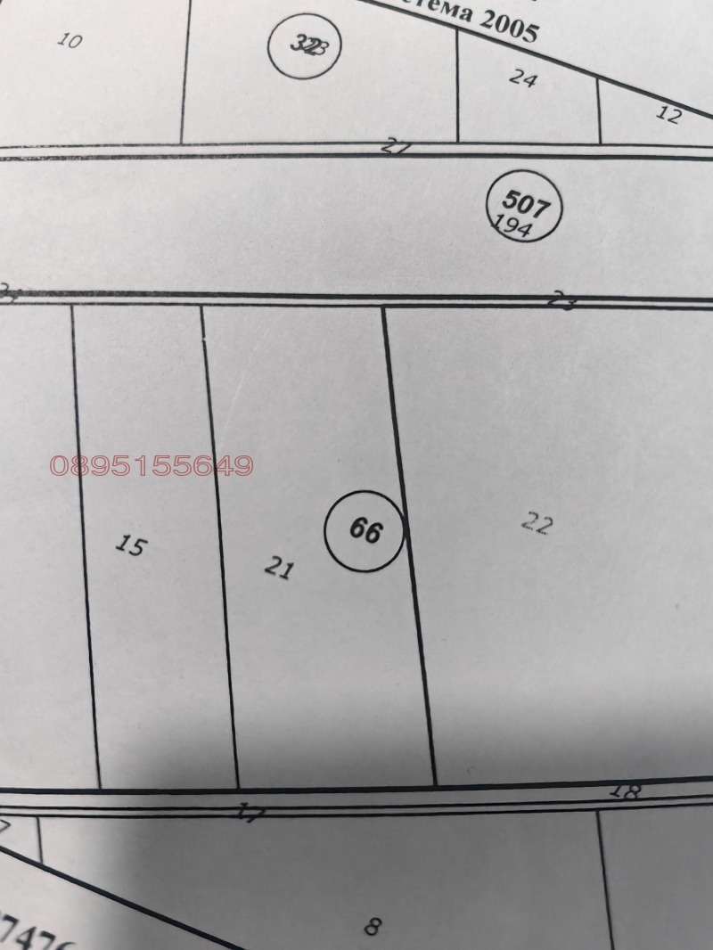Продава ЗЕМЕДЕЛСКА ЗЕМЯ, с. Хрищени, област Стара Загора