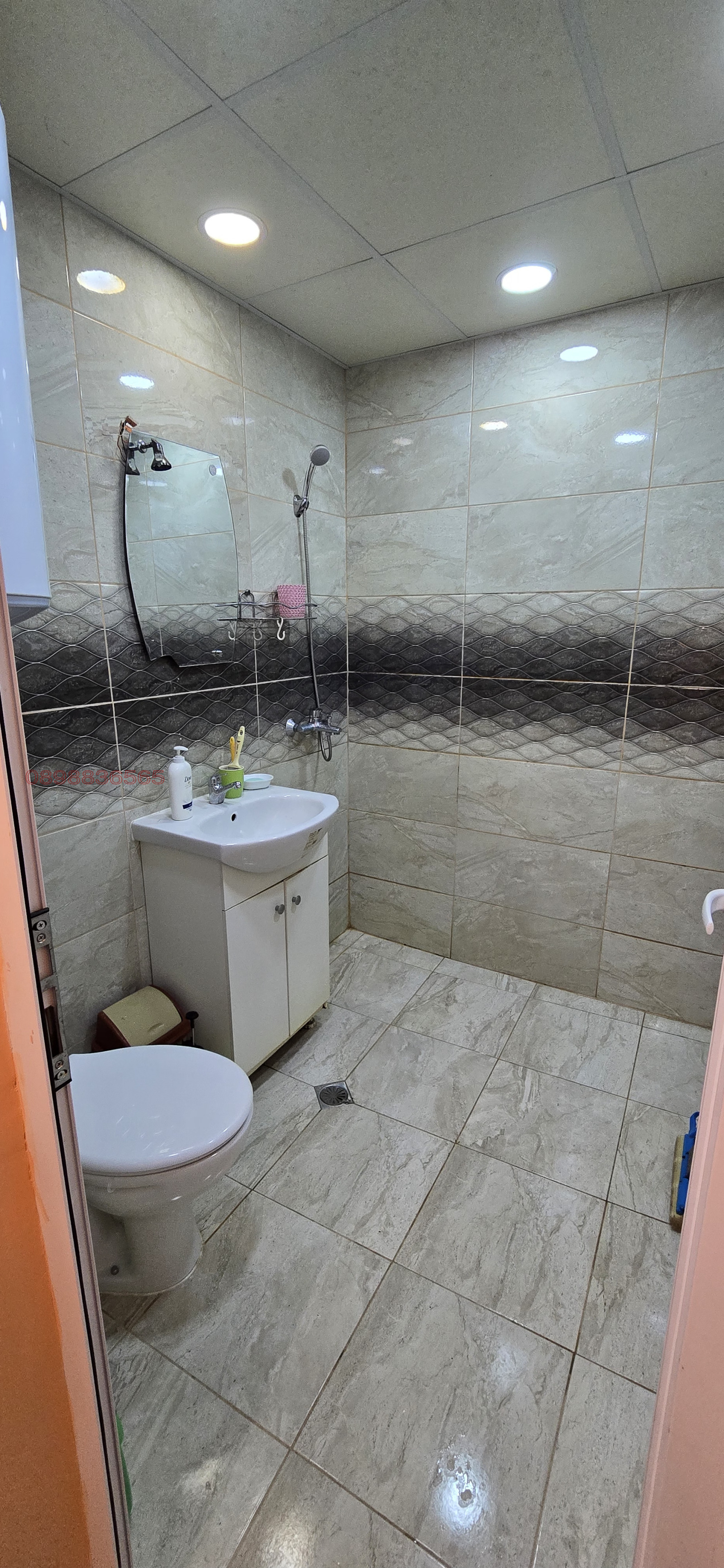 Продава 2-СТАЕН, гр. Шумен, Боян Българанов 1, снимка 4 - Апартаменти - 54259032