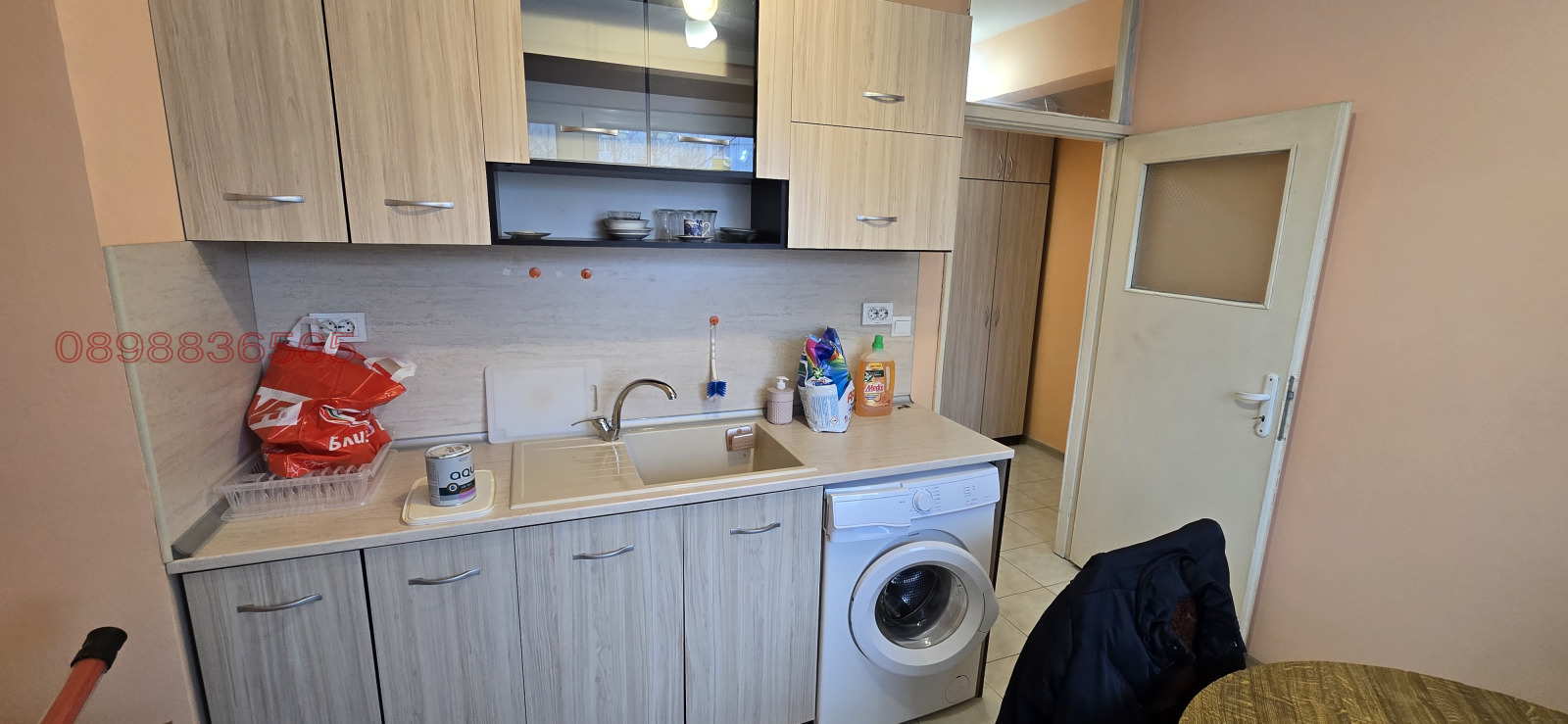 Продава 2-СТАЕН, гр. Шумен, Боян Българанов 1, снимка 8 - Апартаменти - 54259032