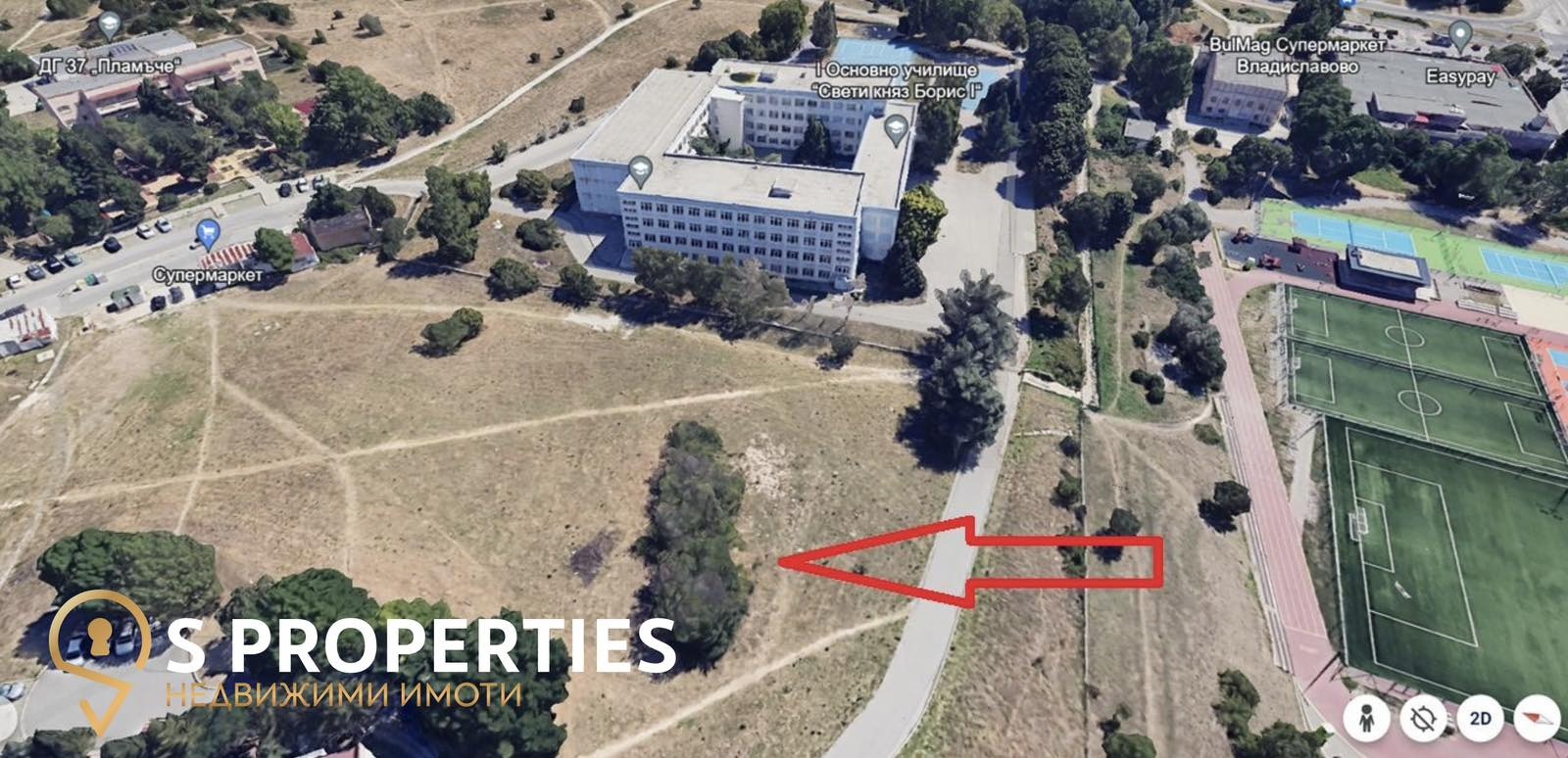 Продава ПАРЦЕЛ, гр. Варна, Владислав Варненчик 1, снимка 2 - Парцели - 47179183