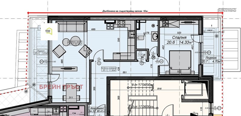 For Sale  1 bedroom Sofia , Hadzhi Dimitar , 102 sq.m | 44528518 - image [5]