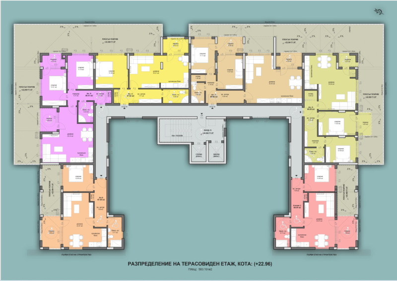 Продава 2-СТАЕН, гр. Бургас, област Бургас, снимка 7 - Апартаменти - 52716139