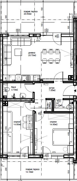 Продава 3-СТАЕН, гр. Пловдив, Беломорски, снимка 5 - Апартаменти - 54034591