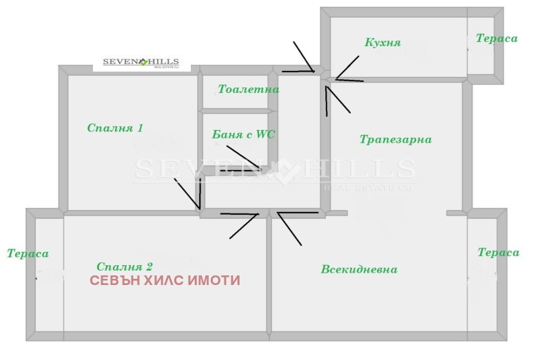 Продава  Многостаен град Пловдив , Център , 143 кв.м | 94835523 - изображение [14]