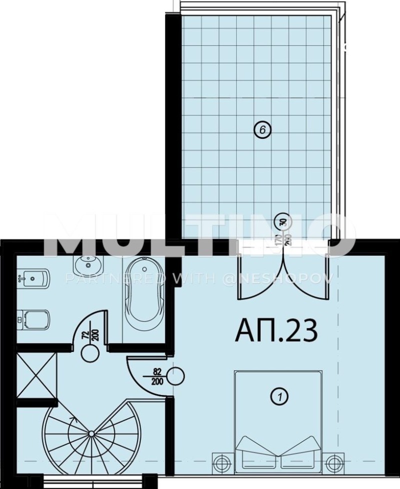 In vendita  Maisonette Sofia , Bakston , 151 mq | 40686352 - Immagine [8]