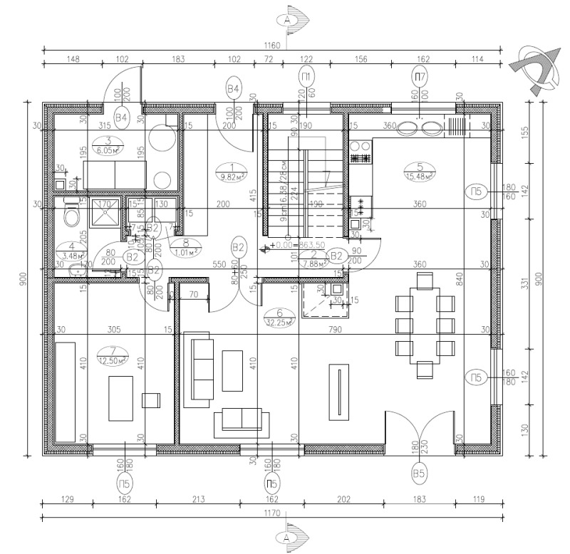 Продается  Дом София , Симеоново , 211 кв.м | 95748815 - изображение [9]