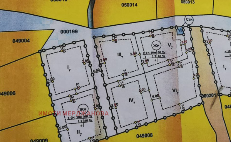 Продаја  Плот регион Стара Загора , Малка Вереја , 658 м2 | 71837693 - слика [7]