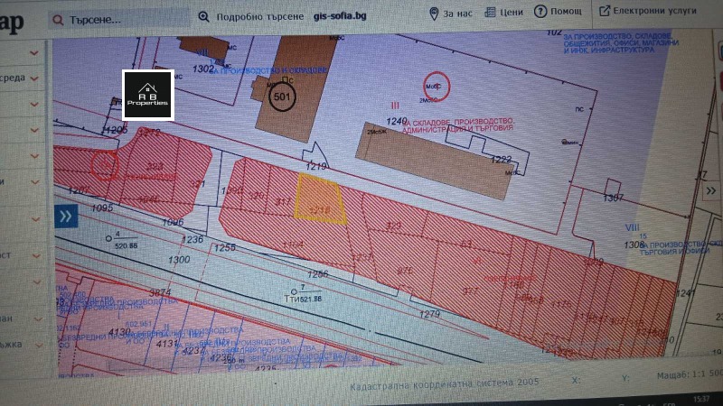 De vânzare  Complot Sofia , Iliianți , 1204 mp | 71888914 - imagine [3]