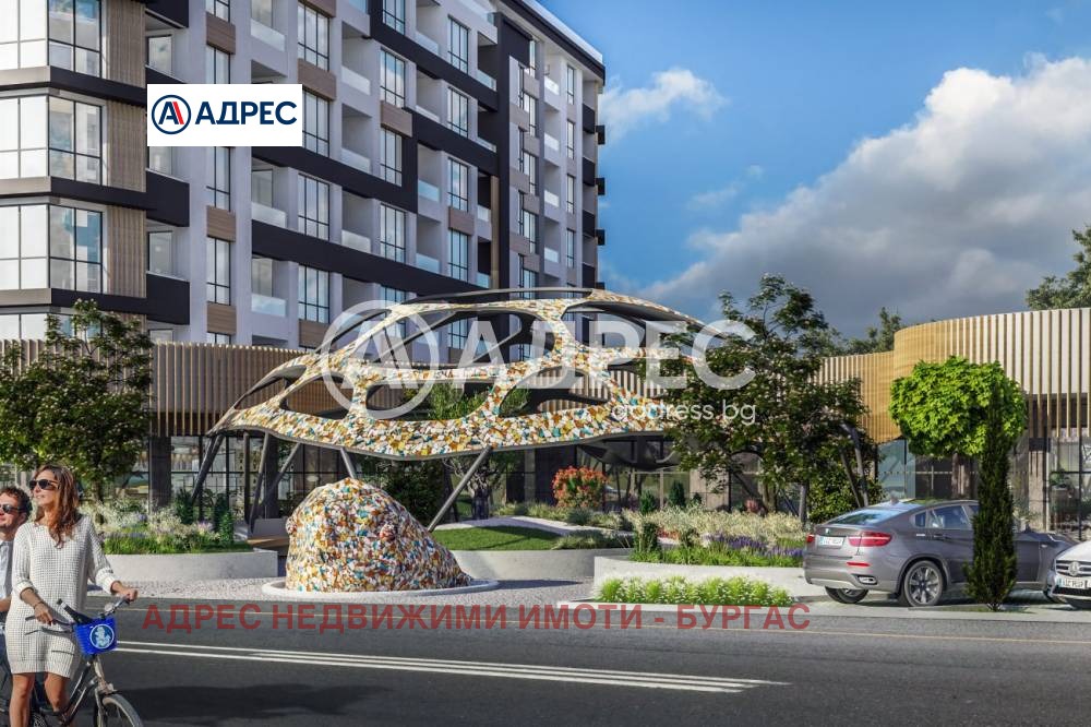 Продава 2-СТАЕН, гр. Бургас, област Бургас, снимка 4 - Апартаменти - 53793860