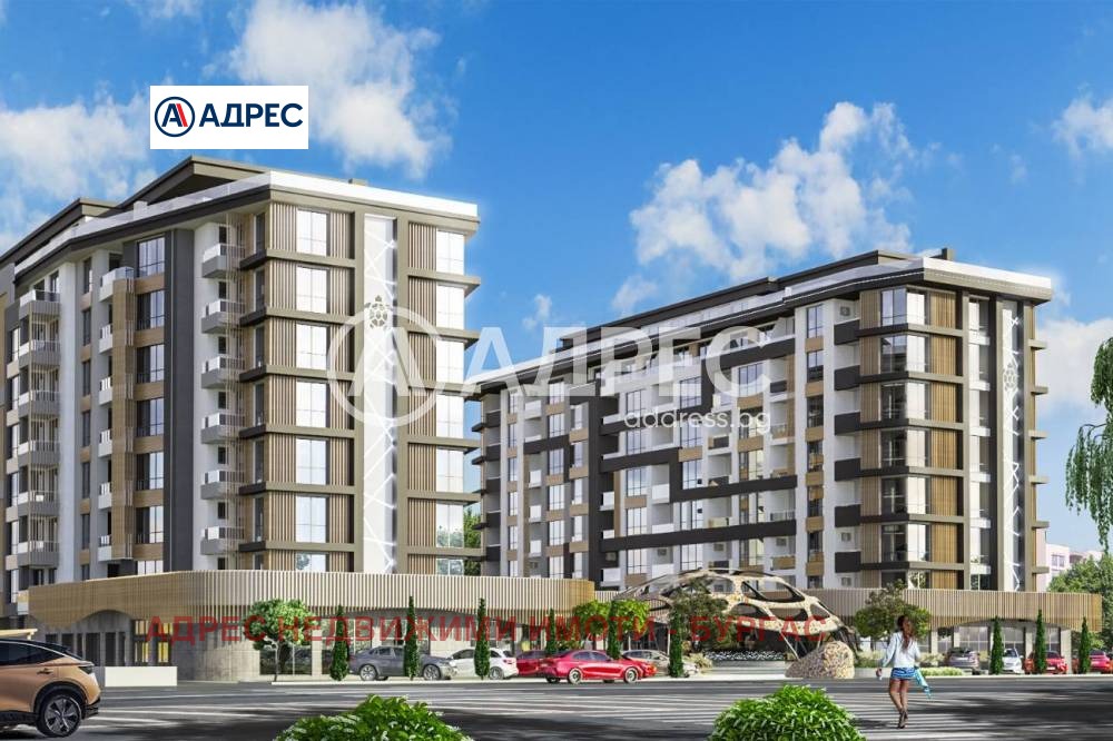 Продава 2-СТАЕН, гр. Бургас, област Бургас, снимка 5 - Апартаменти - 53793860