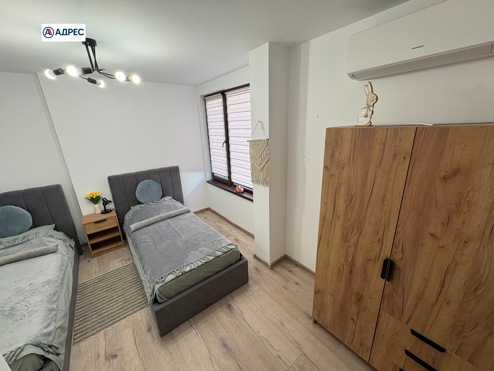 Продава 3-СТАЕН, гр. Шумен, Пожарната, снимка 17 - Апартаменти - 56355335