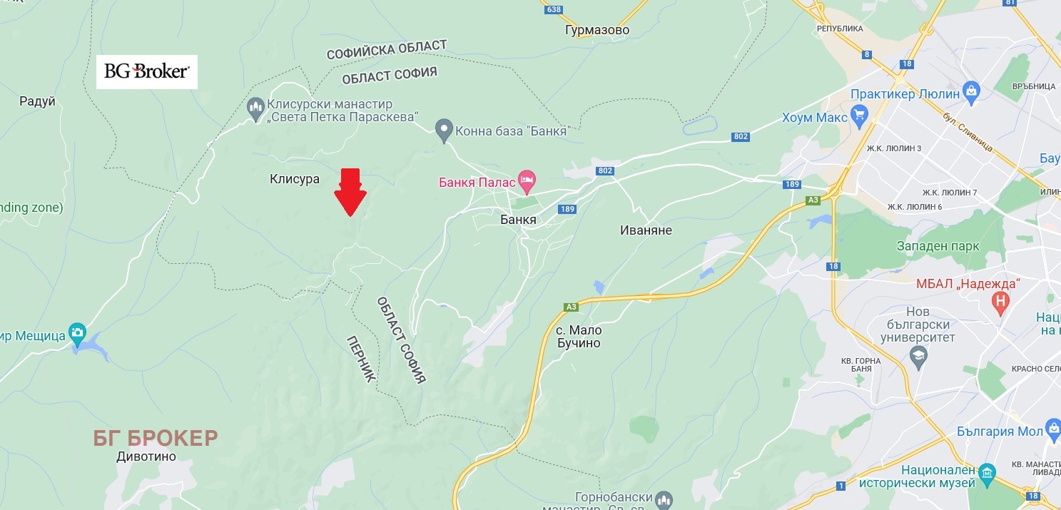 Продава ПАРЦЕЛ, с. Клисура, област София област, снимка 3 - Парцели - 54340307