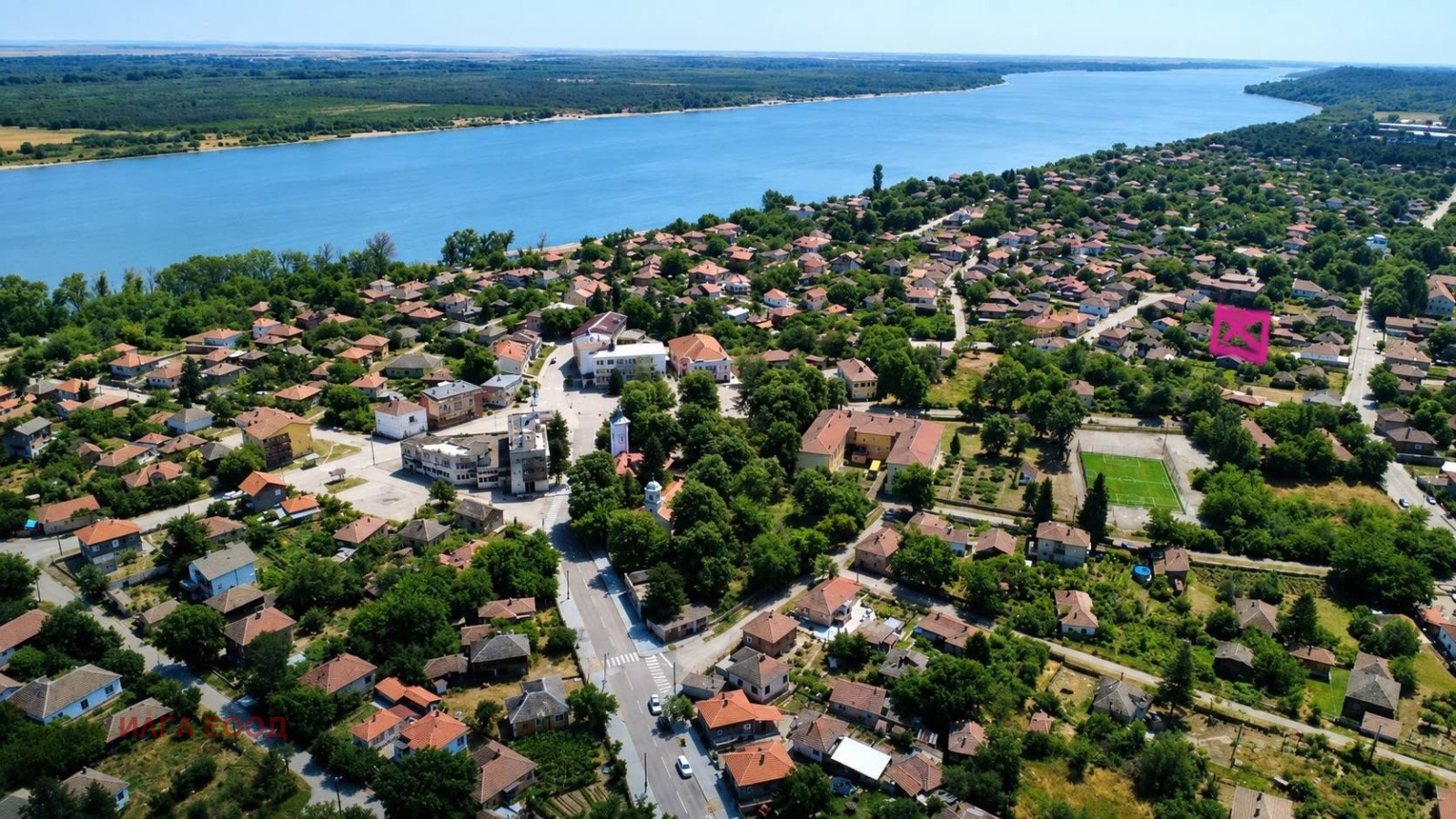 Продава ПАРЦЕЛ, с. Ново село, област Видин, снимка 2 - Парцели - 56336814