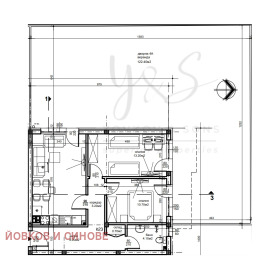 1 chambre Belomorski, Plovdiv