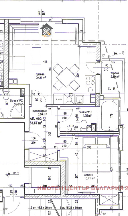 Продаја  1 спаваћа соба Софија , Студентски град , 65 м2 | 35725118 - слика [3]