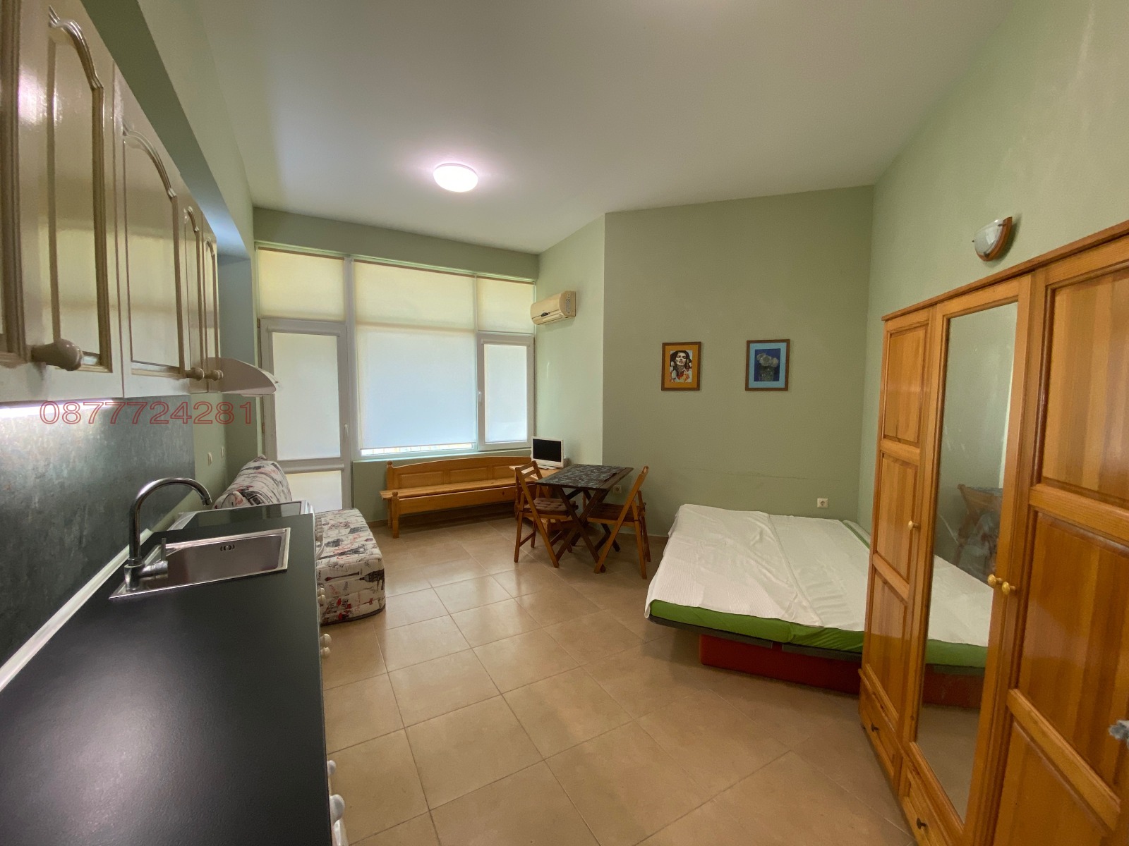 Продава 1-СТАЕН, гр. Поморие, област Бургас, снимка 5 - Апартаменти - 55037135