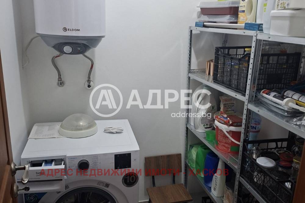 Продава 2-СТАЕН, гр. Хасково, Център, снимка 7 - Апартаменти - 53873251