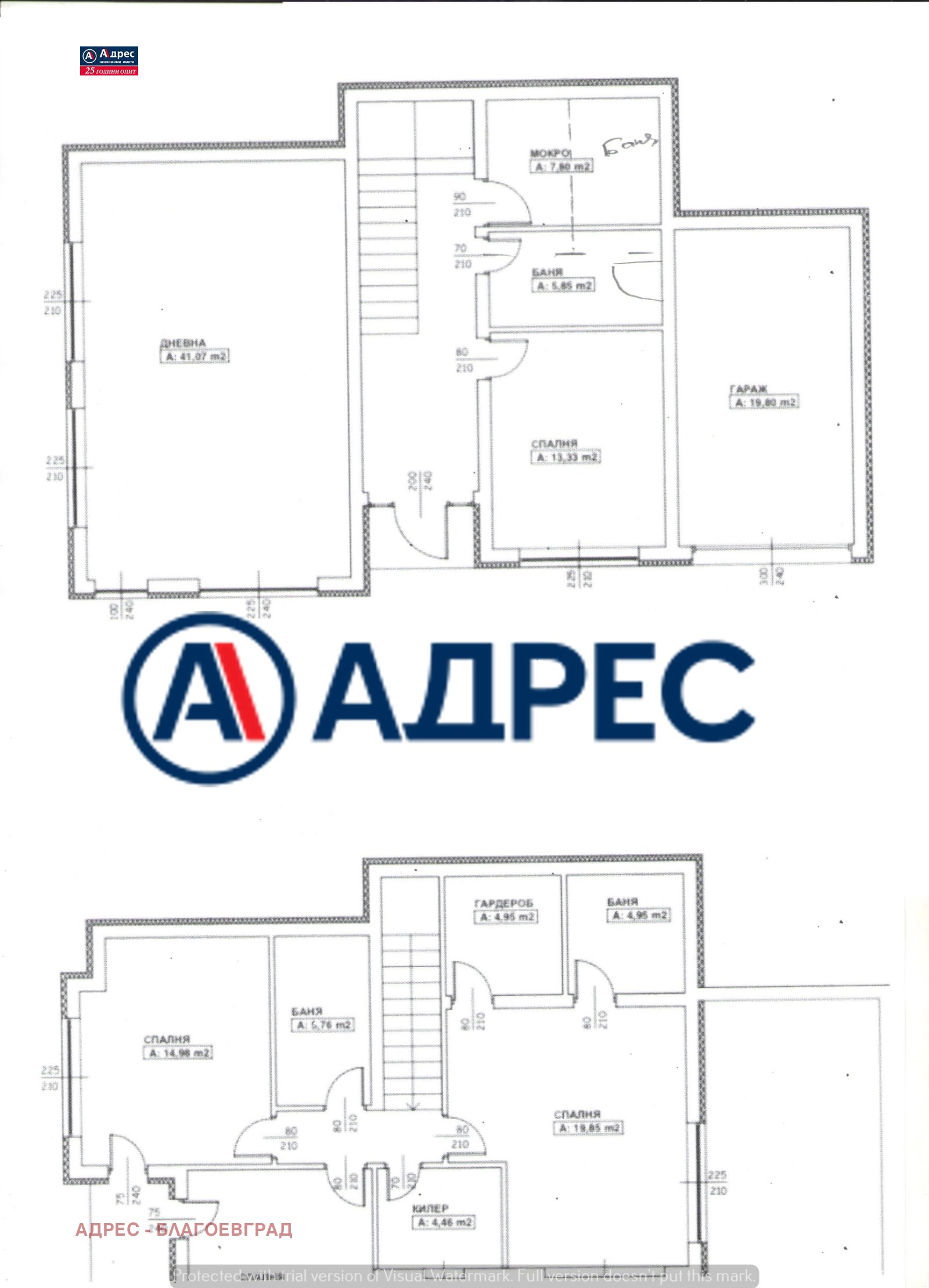 Продава КЪЩА, гр. Благоевград, Първа промишлена зона, снимка 2 - Къщи - 53674494