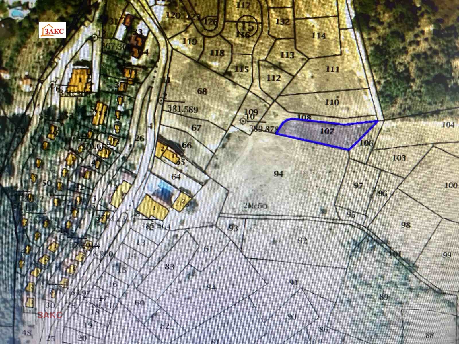 Продава ПАРЦЕЛ, с. Брош, област Кърджали, снимка 2 - Парцели - 48186812