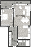 Продава 2-СТАЕН, град София, Център • 246260 € / 481642.70 лв. • 49389607 3