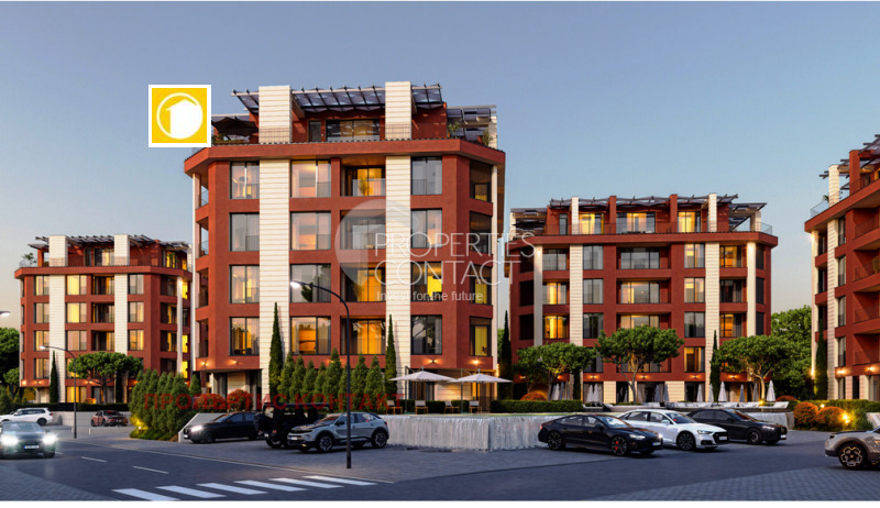 Продава 2-СТАЕН в област Бургас, к.к. Слънчев бряг - 65 кв.м / 87 886 € » 171 890.08 лв., ПРОПЪРТИС КОНТАКТ