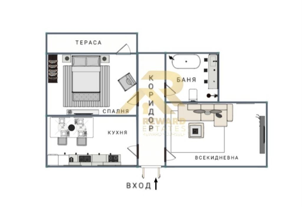 Продава 2-СТАЕН | Imot.bg — изображение 1