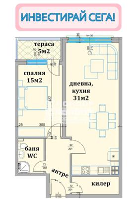 Продажба на двустайни апартаменти в град Пловдив — страница 46 - изображение 11 